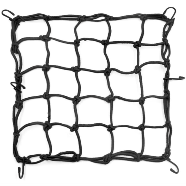  40cm X40cm Motorcycle Luggage Net Cargo Net Helmet NC-6130B