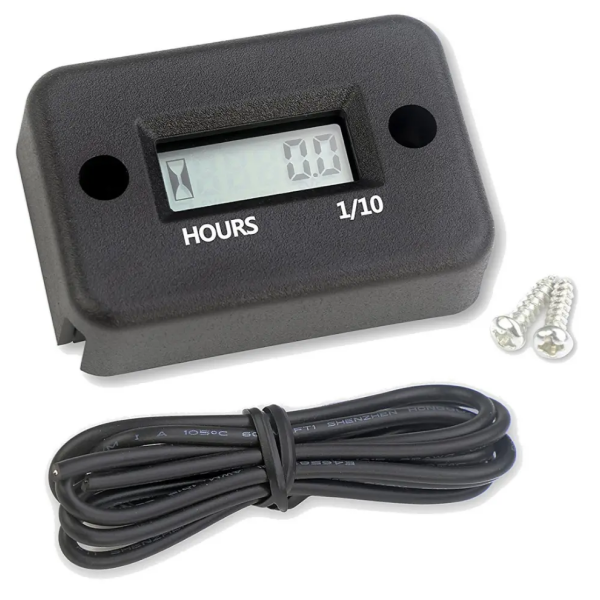 Resettable Vibration Hour Meter NC-6104