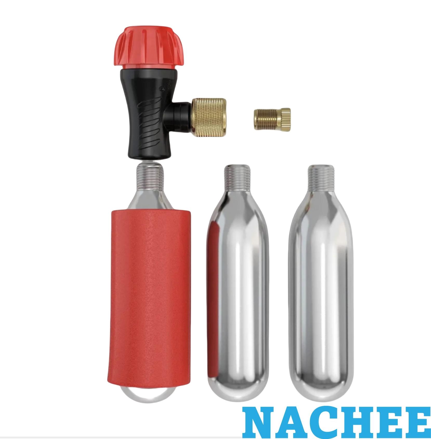 Co2 Inflator Kit With 3 Cartridges  NC-6123