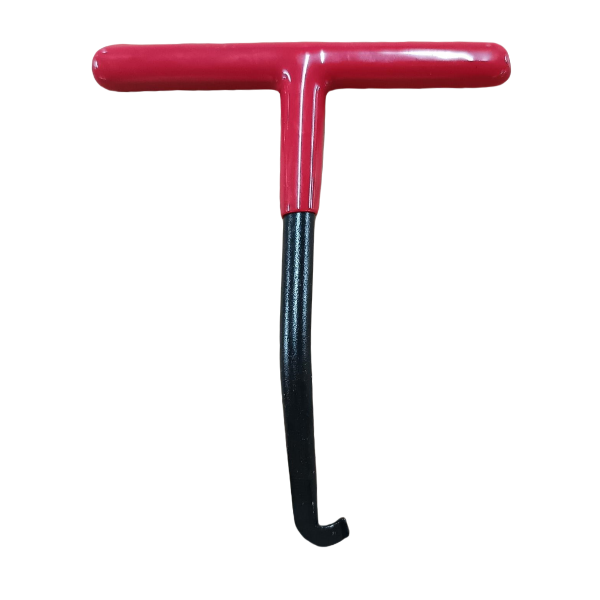 Red Exhaust Spring Puller Hook Tool 9cm NC-6001A