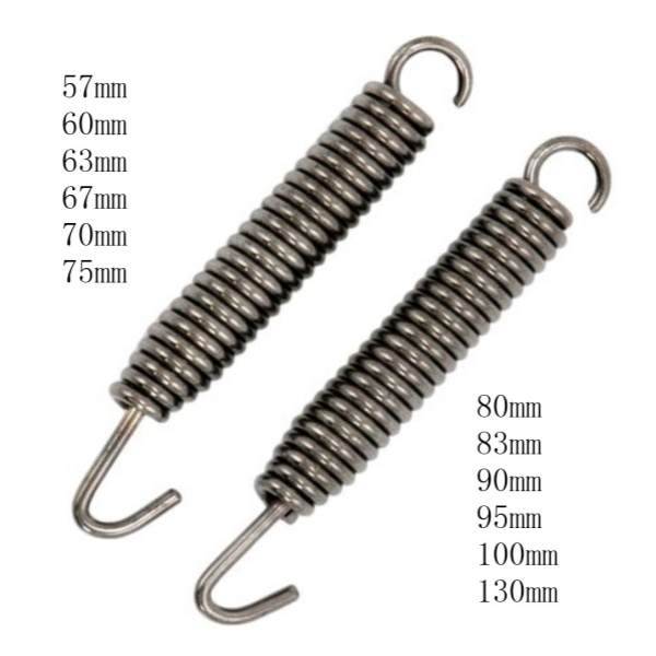 Motorcycle Exhaust Muffler Spring Hooks NC-6009