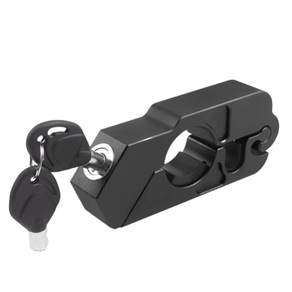 Motorcycle Handlebar Lock Handlebar Brake Handle Solid Lock Imitating Steal Lock Pull Rod ATV Dirt Street Bikes Anti Theft NC-6178