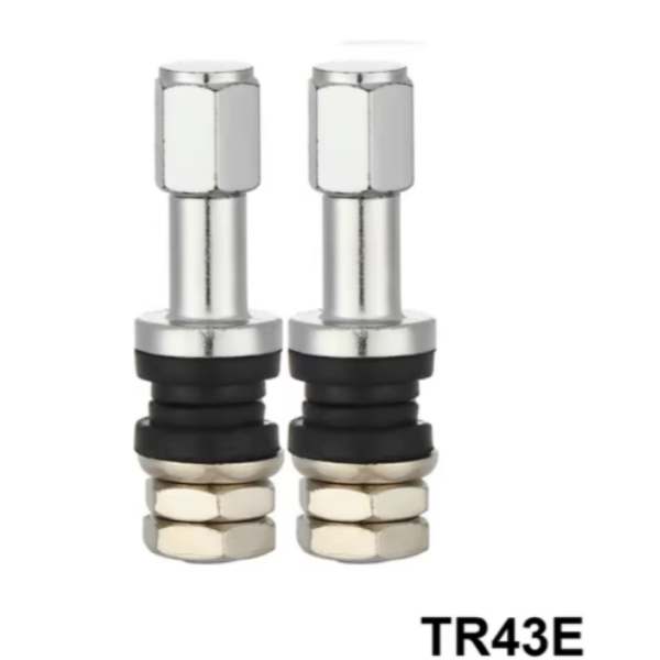 TR48E/TR43E Easy Bolt-in Style Stem Dust Cap Tire Valve Stem Tubeless Wheel Tire Valve Car Tire Valve NC-6482