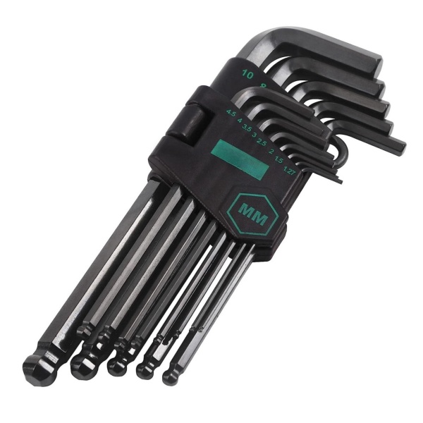 13 Pieces Hex Key Allen Wrench Set Metric  NC-6040