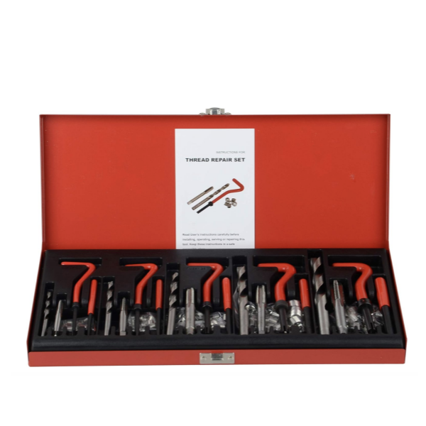 131pcs Helicoil Metric Thread Repair Kit NC-6142A