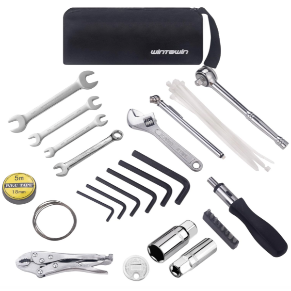 Compact Motorcycles Repair Tool Kit For Harley Davidson  NC-6206