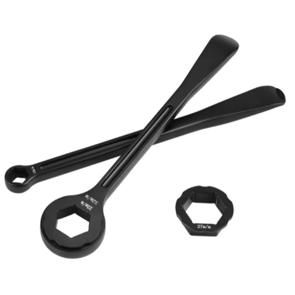 Tire Combo Lever Set Metric Kit fits: 32mm, 27mm 22mm axles. 10mm, 12mm   NC-6237A