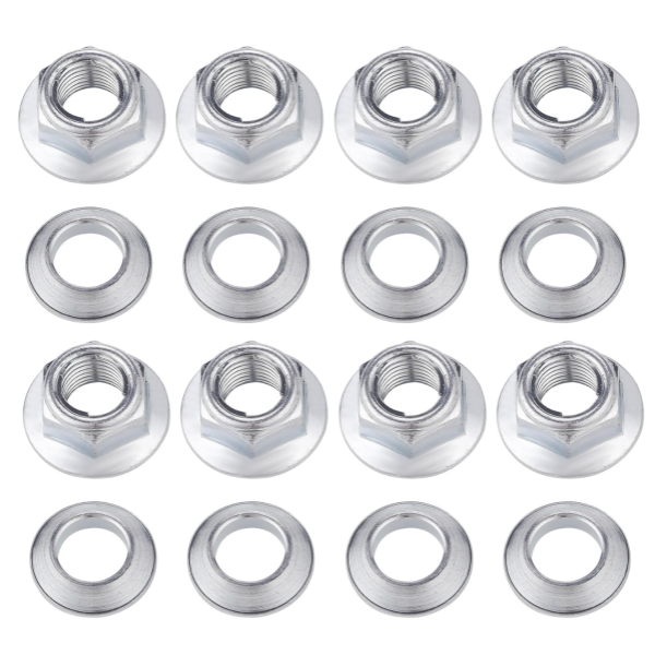 M10x1.25 ATV Locking Lock Lug Nuts Set  NC-A010