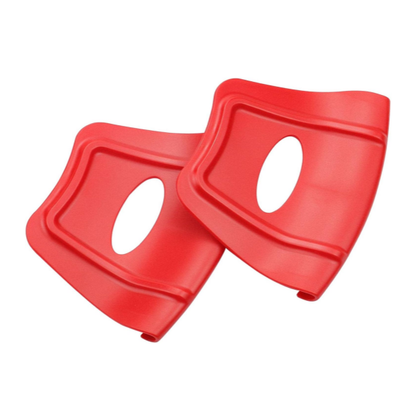 Rim Protector Universal Rim Guard for Motorcycle Dirt Bike, Red NC-6033B